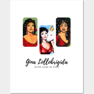 Gina Lollobrigida Posters and Art